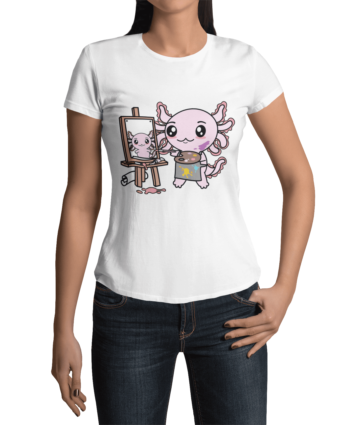 Axolotzin Autorretrato Ajolote