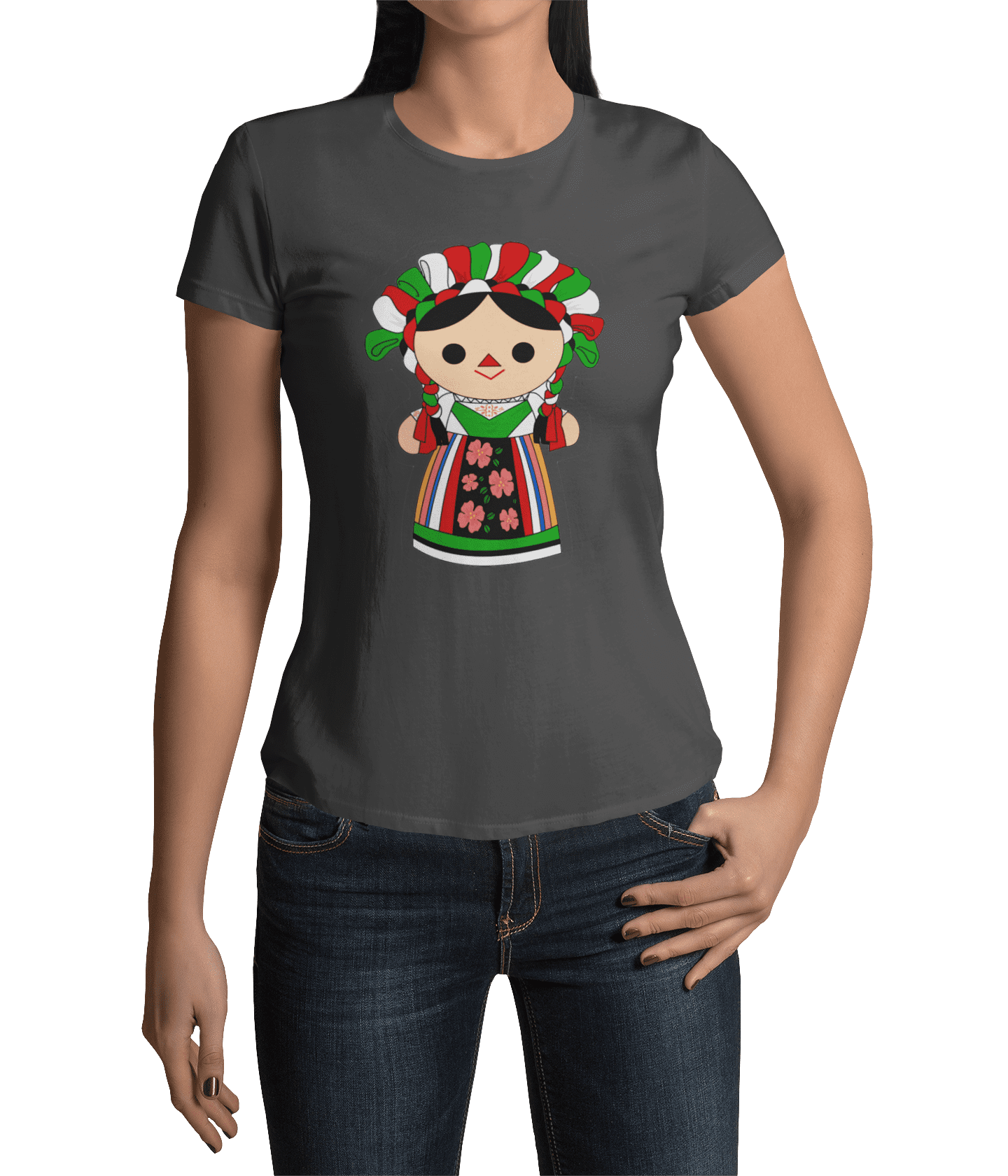 Playera Muñequita 3 México