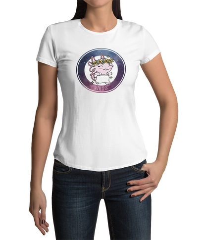 Playera Axolotzin Horoscopos Galaxy Virgo Ajolote Adulto E Infantil