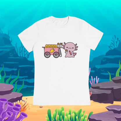 Playera Ajolote Mangonero Xo The Monster