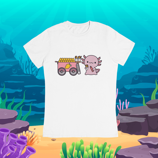 Playera Ajolote Mangonero Xo The Monster Adulto E Infantil