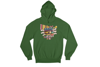 Hoodie Tezcatlipoca 3 Mirari Chan
