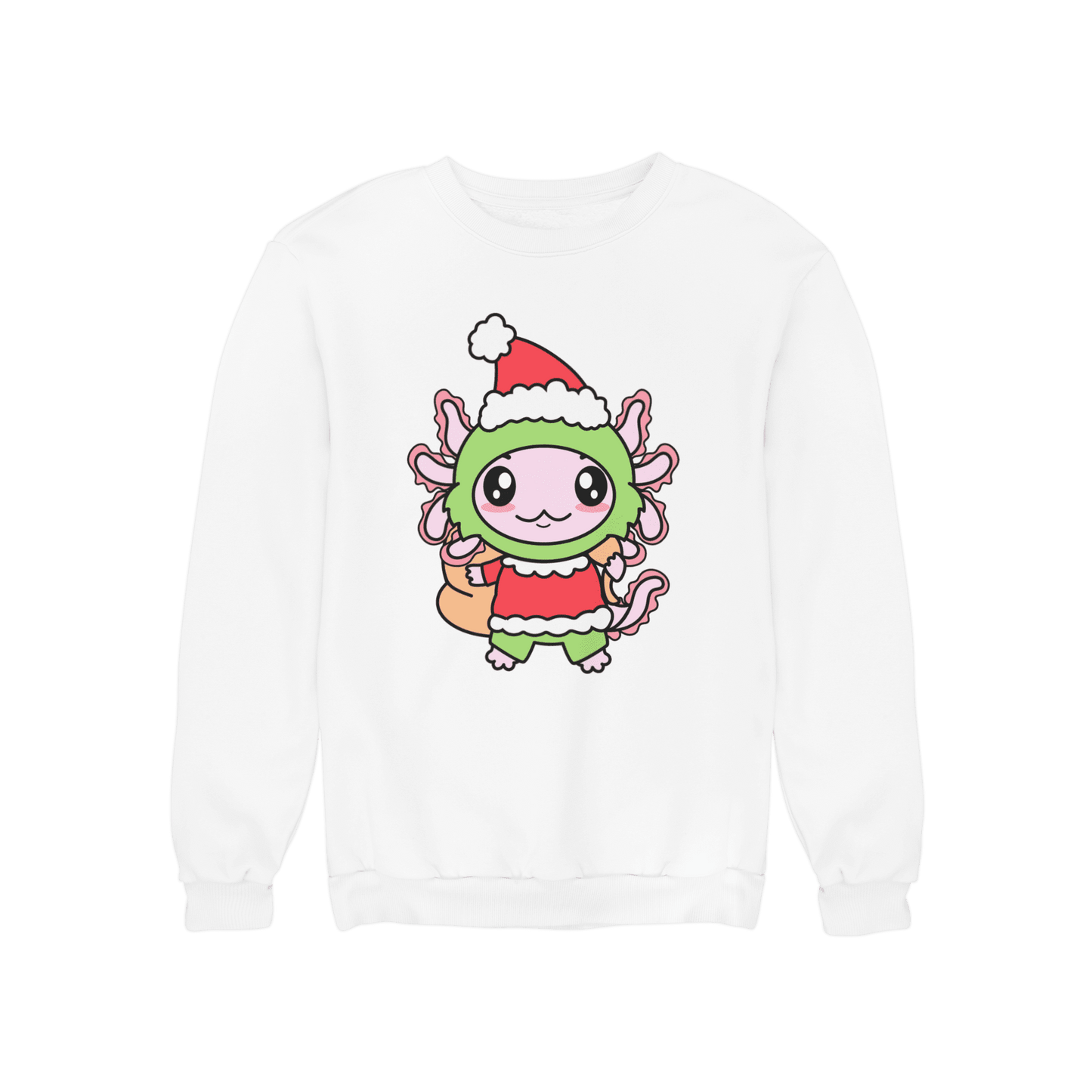 Axolotzin Grinch Ajolote Navidad