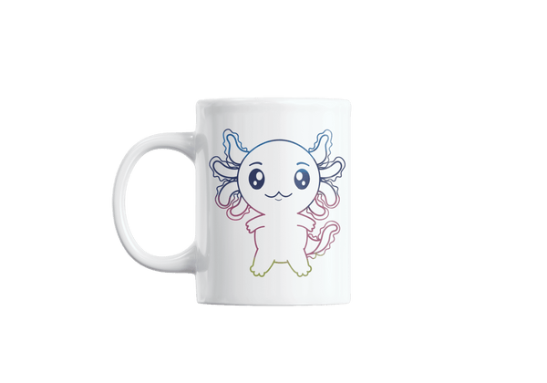 Taza Holográfica Axolotzin