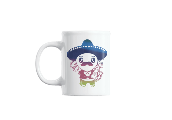 Taza Holográfica Axolotzin Mariachi Ajolote