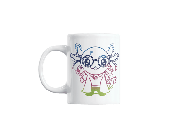 Taza Holográfica Axolotzin Maguito Ajolote