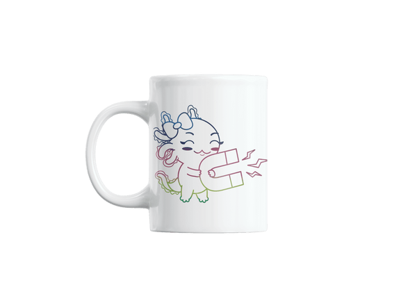 Taza Holográfica Axolotzin Atracción Ajolote