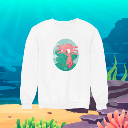 Sudadera Ajolotito Nopalito Mirari Chan