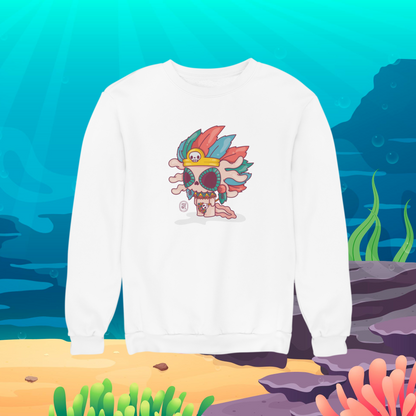 Sudadera Mictlantecuhtli Mirari Chan
