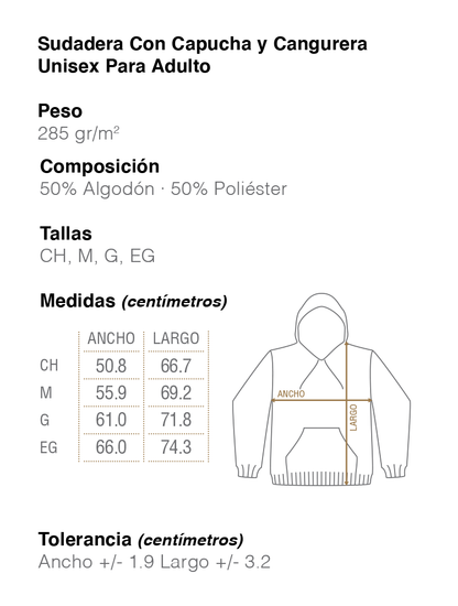 Hoodie Ajolotito Xolo Mirari Chan