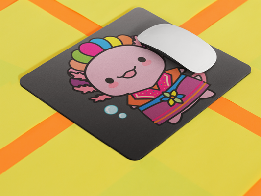 Mousepad Ajolotita Mexicana Xo The Monster