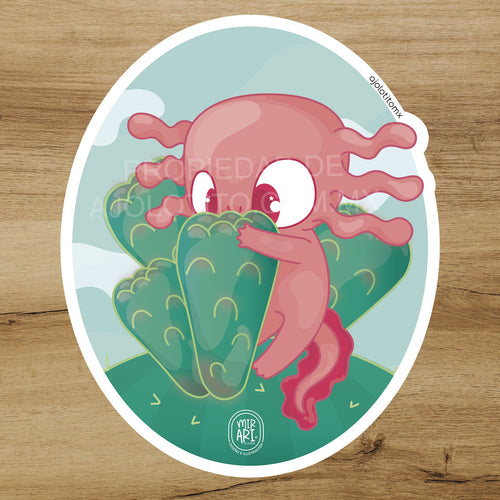 Sticker Nopalito Mirari Chan