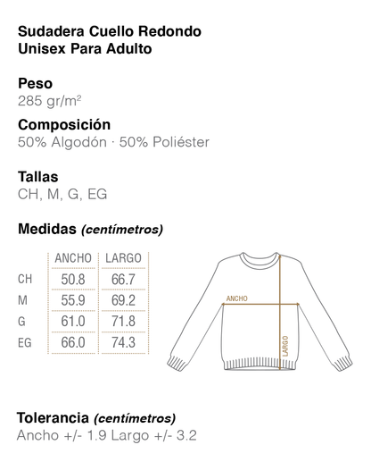 Sudadera Viva México Viva UNISEX