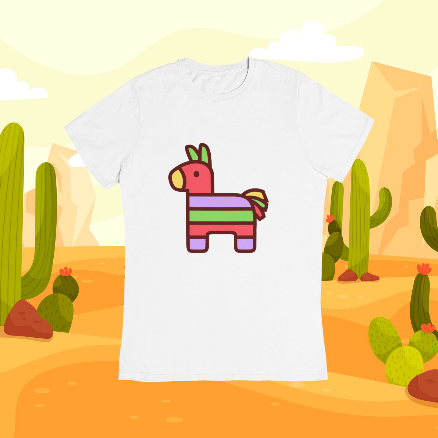 Playera Piñata México
