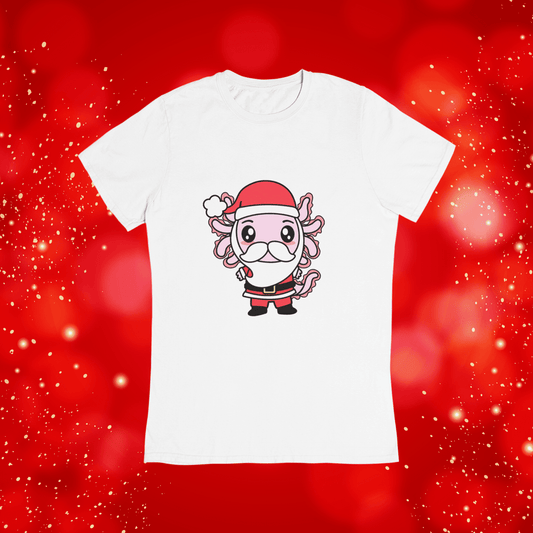 Axolotzin Santa Ajolote Navidad