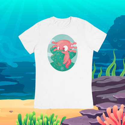 Playera Ajolotito Nopalito Mirari Chan