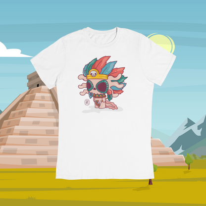 Playera Mictlantecuhtli Mirari Chan