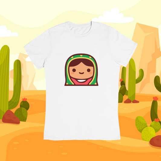Playera Virgencita México