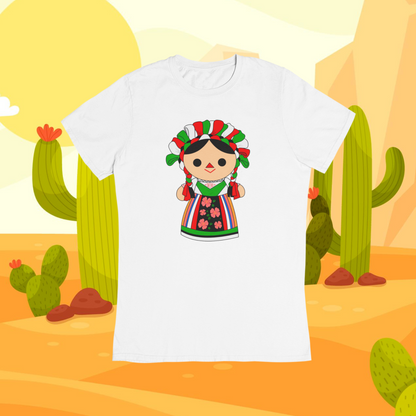 Playera Muñequita 3 México