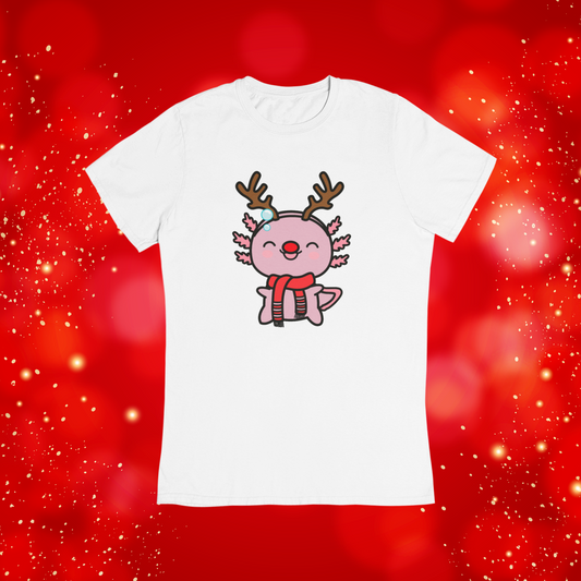 Playera Ajolote Reno Xo The Monster Adulto E Infantil