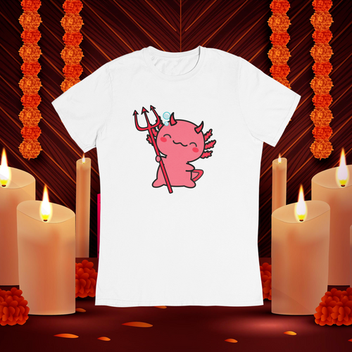 Playera Ajolote Diablito Xo The Monster