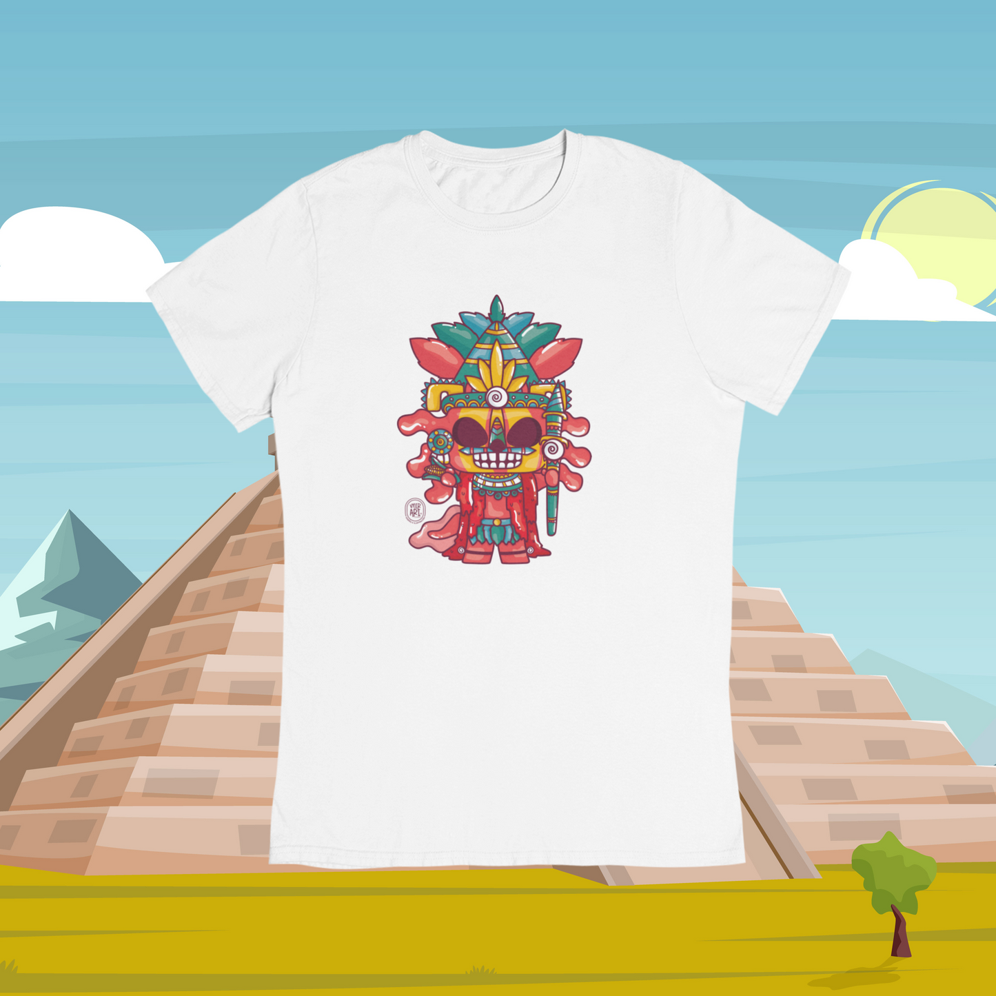 Playera Tezcatlipoca Mirari Chan