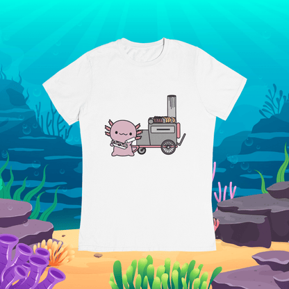 Playera Ajolote Camotero Xo The Monster