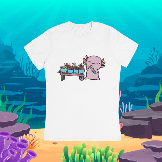 Playera Ajolote Dulcero Xo The Monster Adulto E Infantil