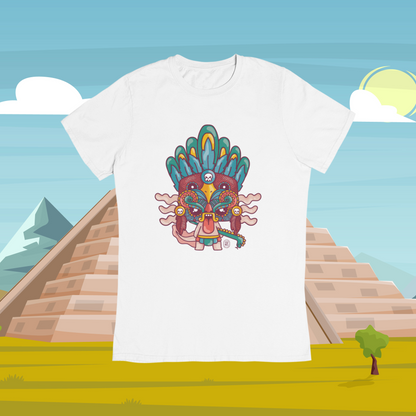 Playera Tezcatlipoca 2 Mirari Chan