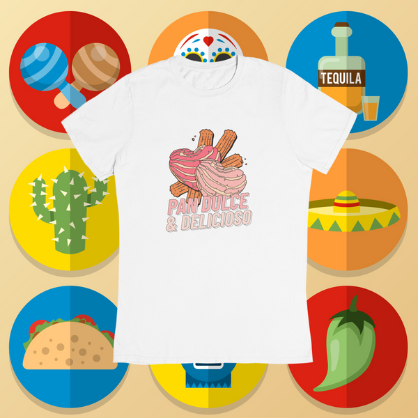 Playera Pan Dulce Y Delicioso Adulto