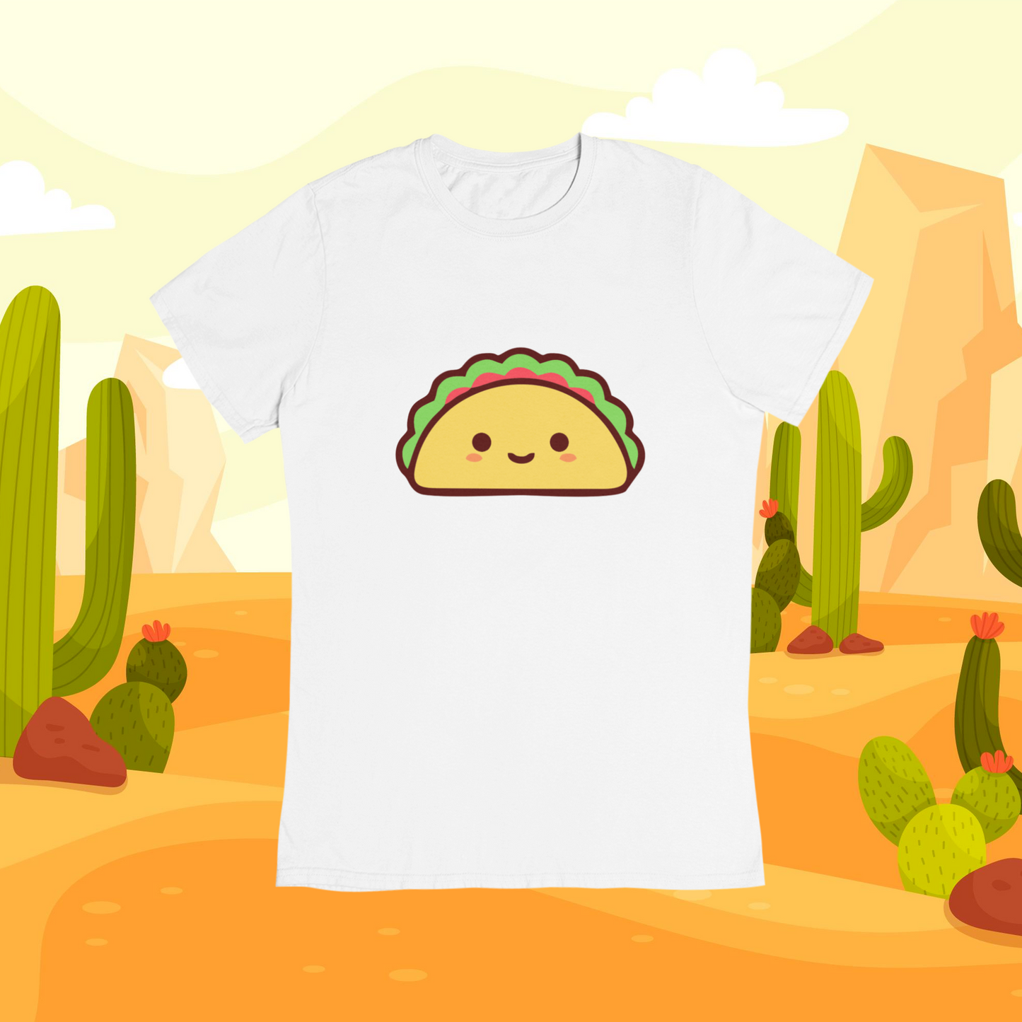 Playera Taco México