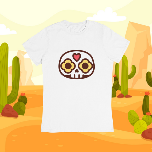 Playera Calavera México