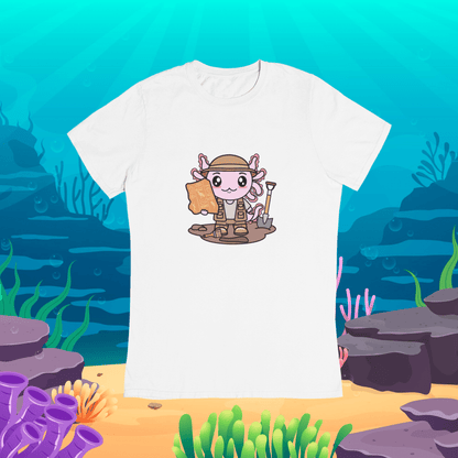 Playera Axolotzin Arqueologo Ajolote