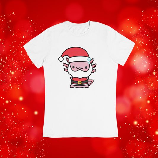 Playera Ajolote Santa Xo The Monster Adulto E Infantil