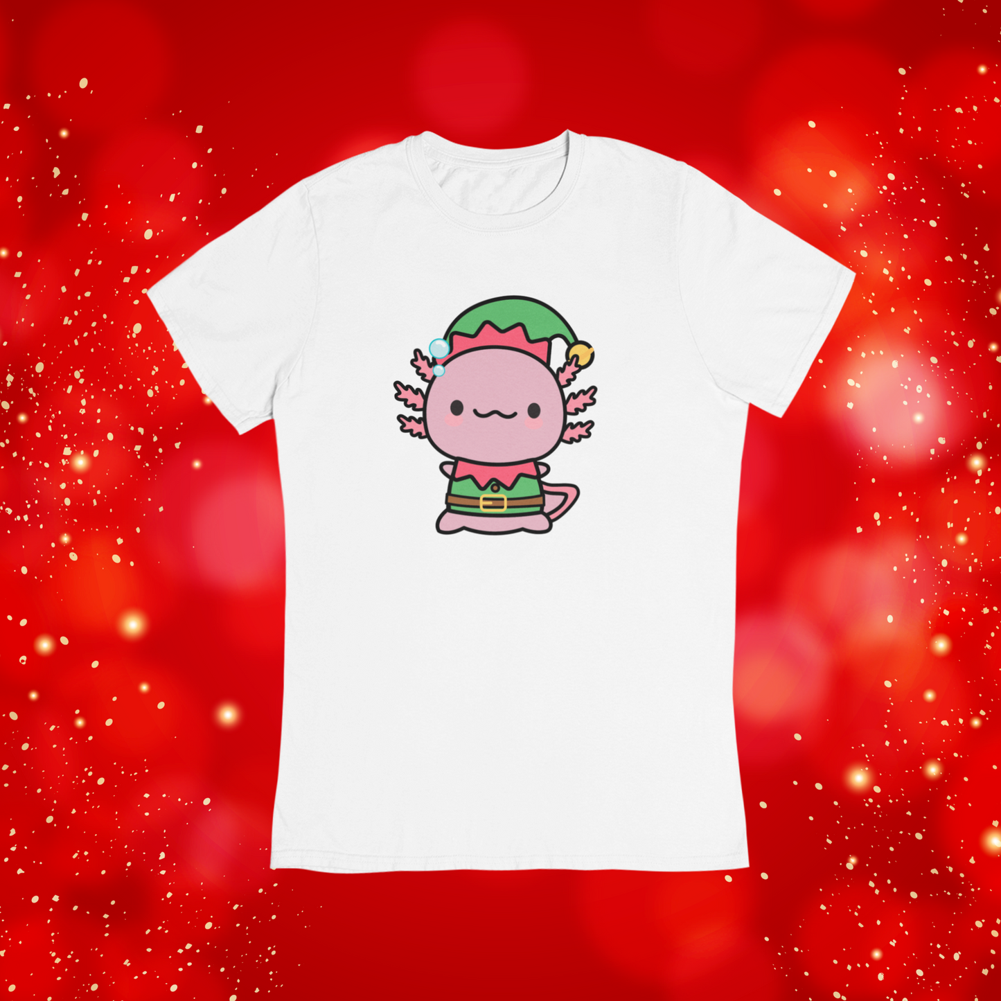 Playera Ajolote Duende Xo The Monster Adulto E Infantil