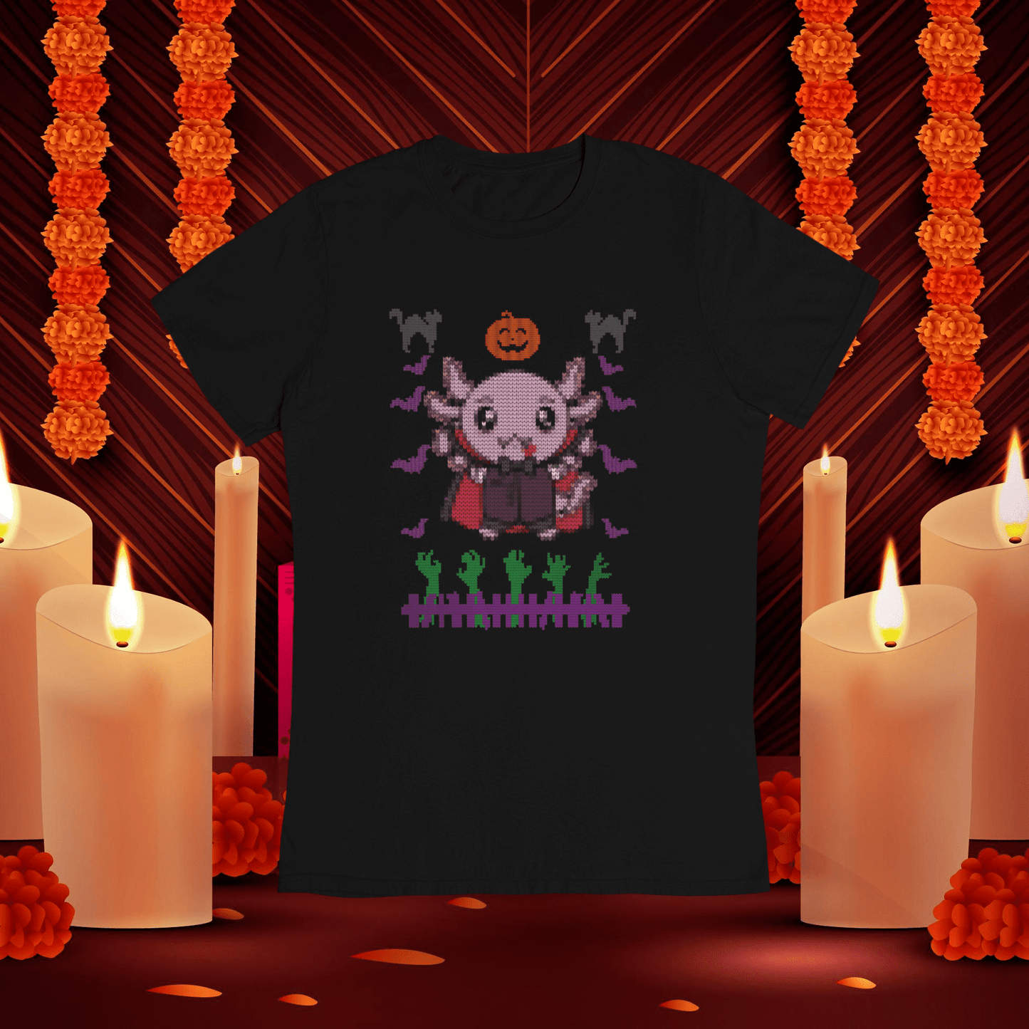 Axolotzin Drácula Terror Ajolote