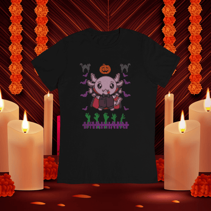 Axolotzin Drácula Terror Ajolote