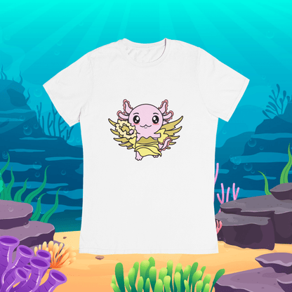 Axolotzin Victoria Alada Ajolote