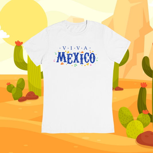 Playera Viva MǸxico 2 Adulto E Infantil