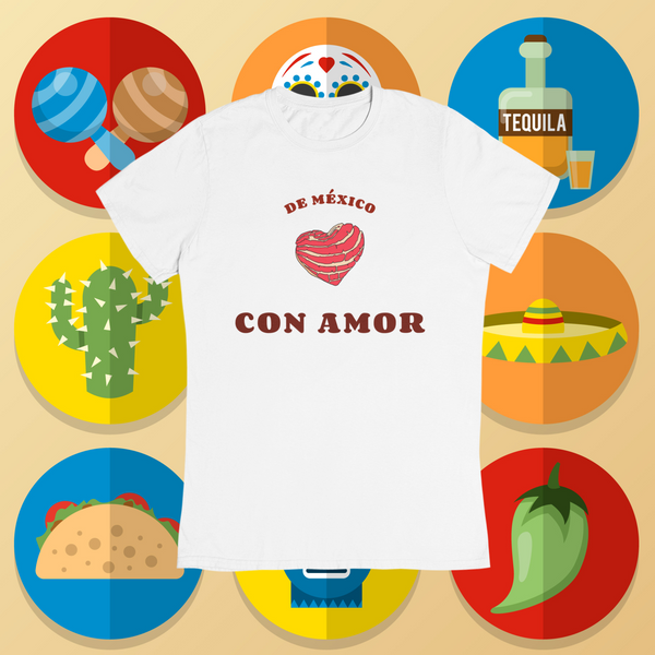 Playera Concha De Fresa Con Amor Adulto