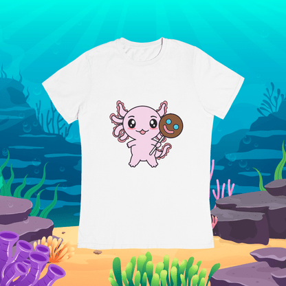 Axolotzin Paleta Sonrisa Ajolote