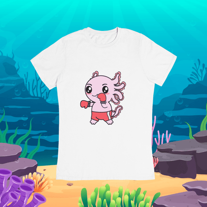 Axolotzin Boxeador Ajolote