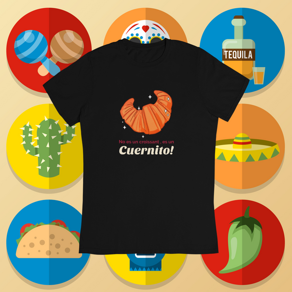 Playera Cuernito Adulto