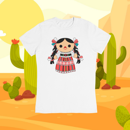 Playera Muñequita 2 México