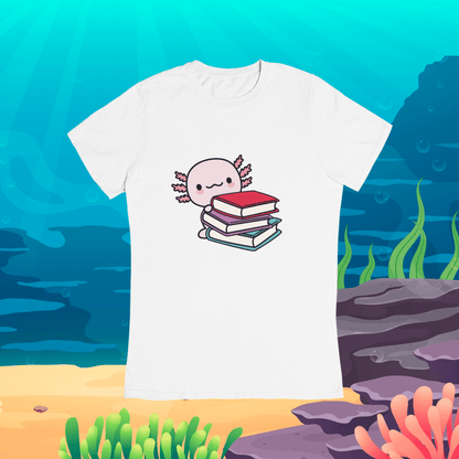 Playera Ajolote Lector Xo The Monster