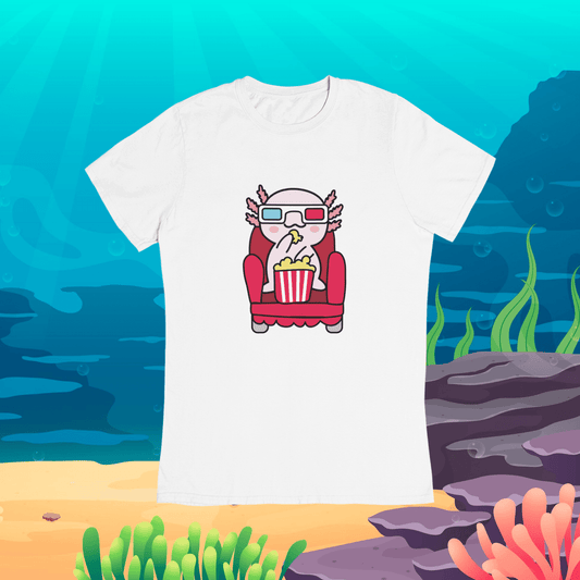 Playera Ajolote Cine Xo The Monster Adulto E Infantil