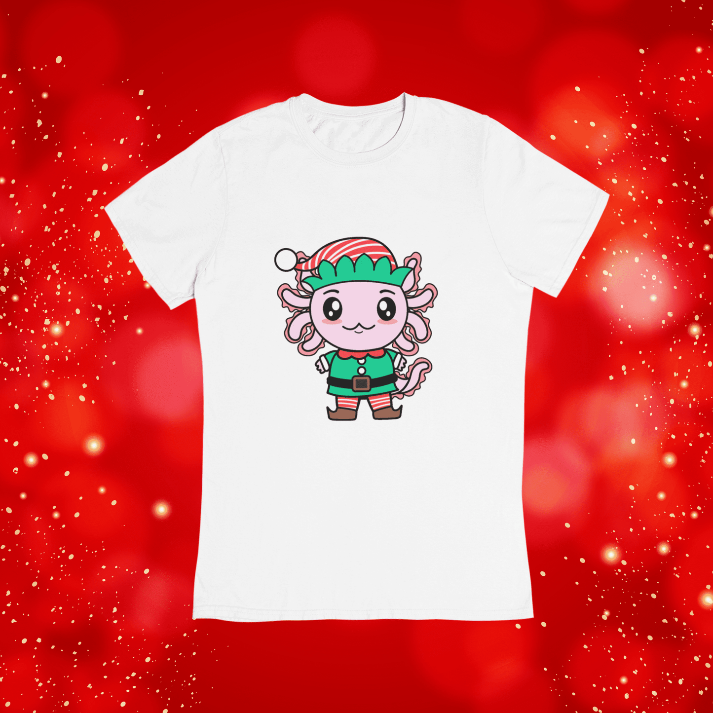 Axolotzin Duende Navidad