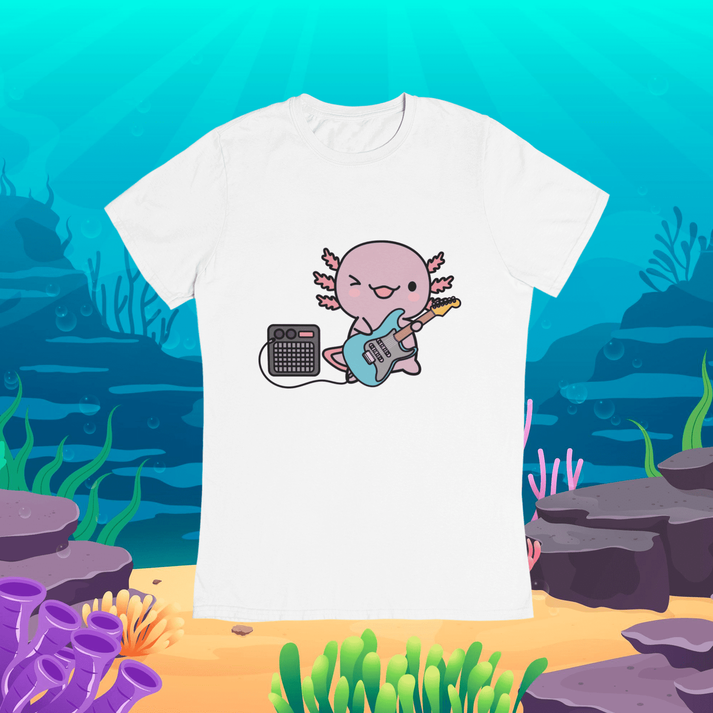 Playera Tito Guitarrista Adulto E Infantil