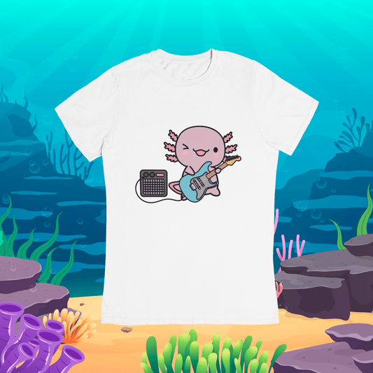 Playera Tito Guitarrista Adulto E Infantil