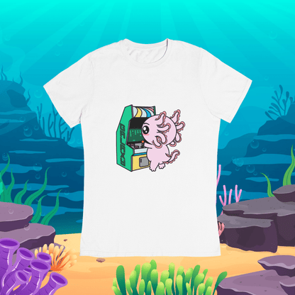 Axolotzin Arcade Ajolote